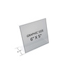 Azar Displays 6"W x 5"H Angled Sign Holder, PK10 112725